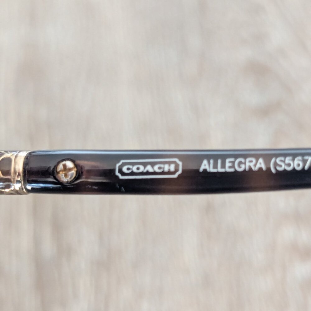 Coach Allegra Sunglasses with Case - Picture 2 of 4